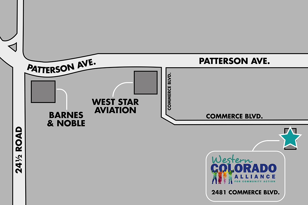 map to WCA's new location