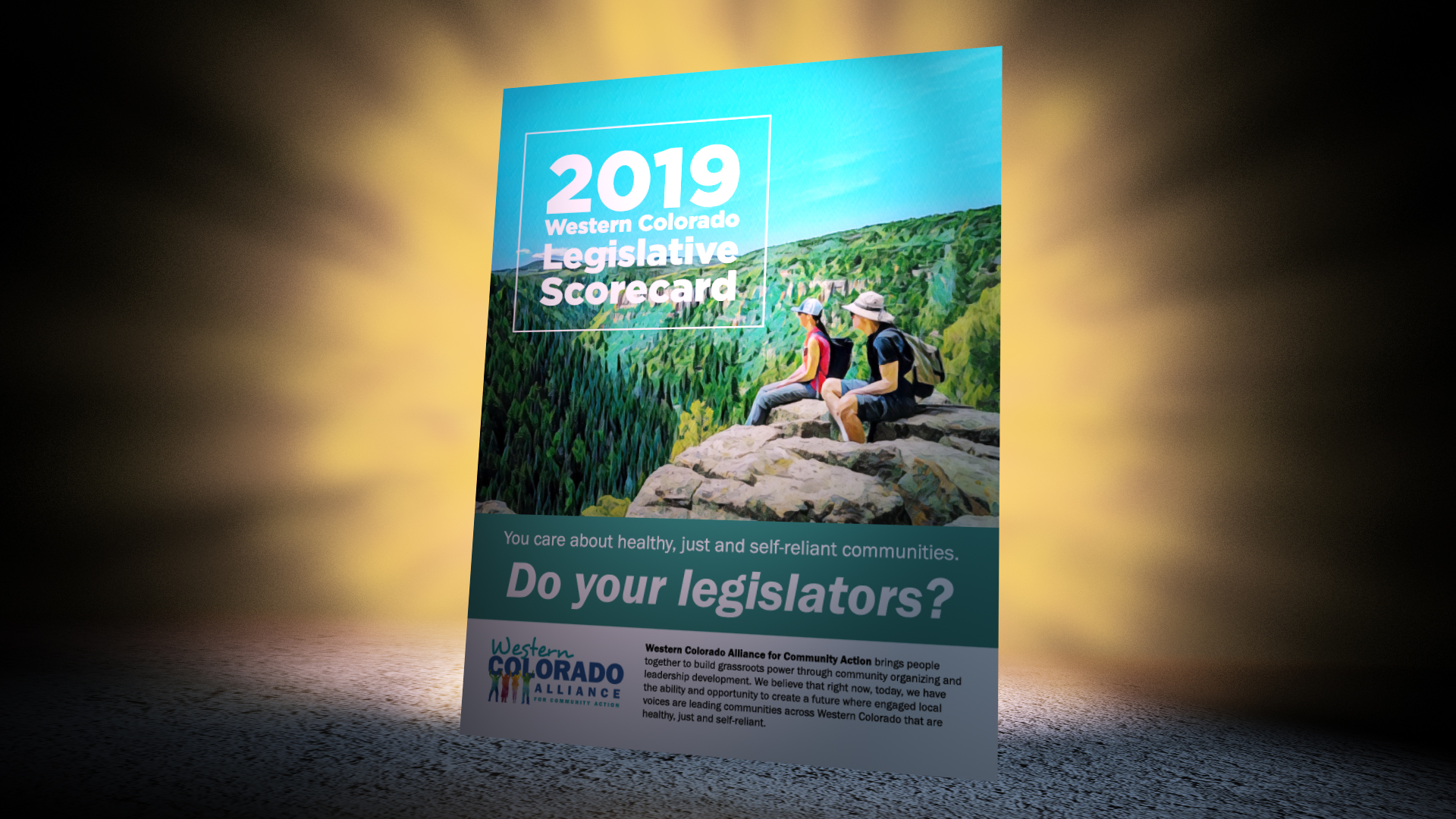 2019 Legislative Scorecard - Western Colorado Alliance For Community Action