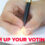 Warm up your voting pen!