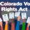 A legislative priority: Protecting the right to vote!