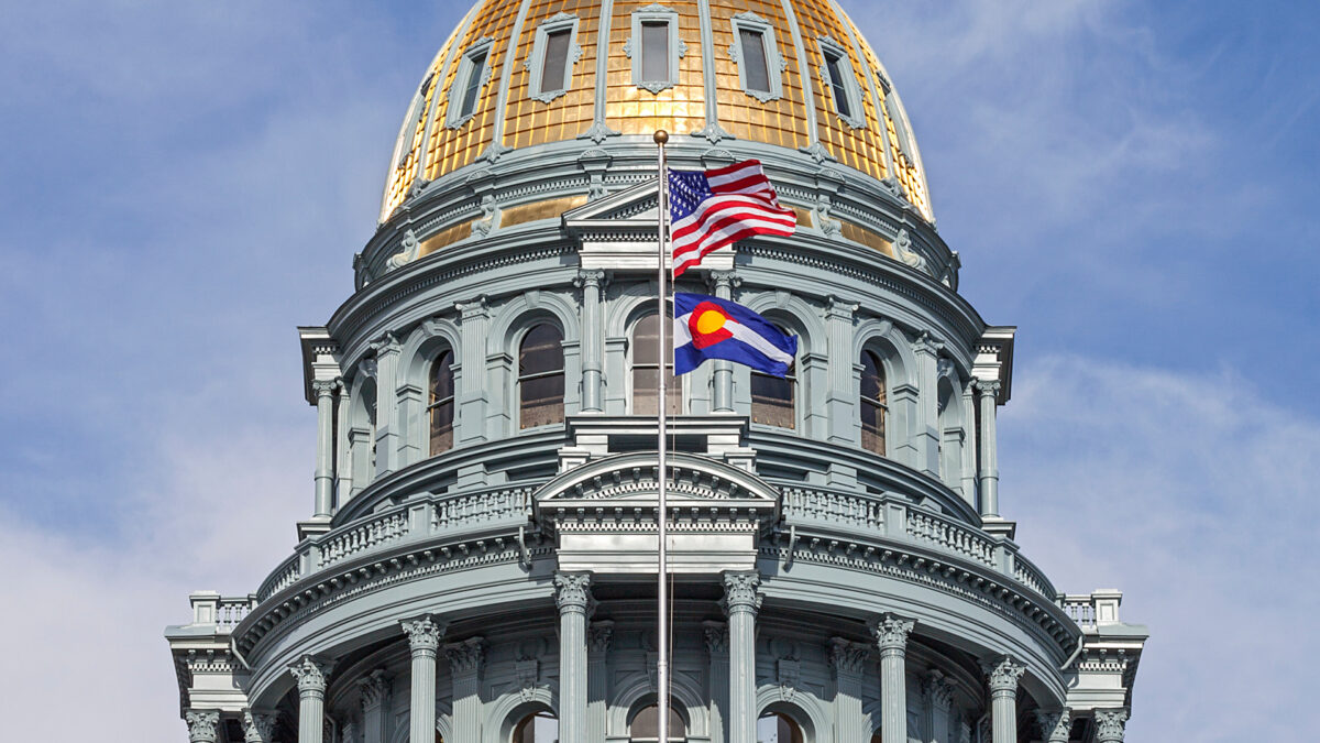 Photo of the Colorado Capitol