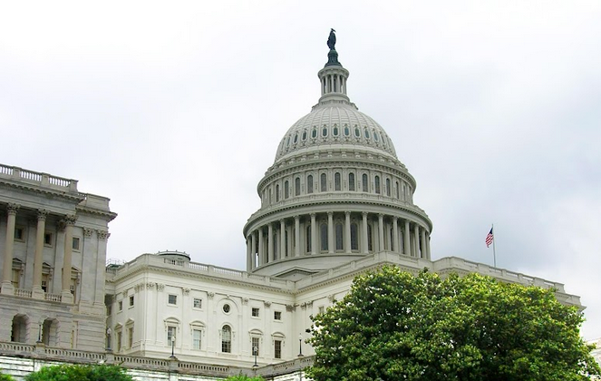Photo of the capitol building in Washington DC