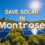 Defend Solar in Montrose on May 8th