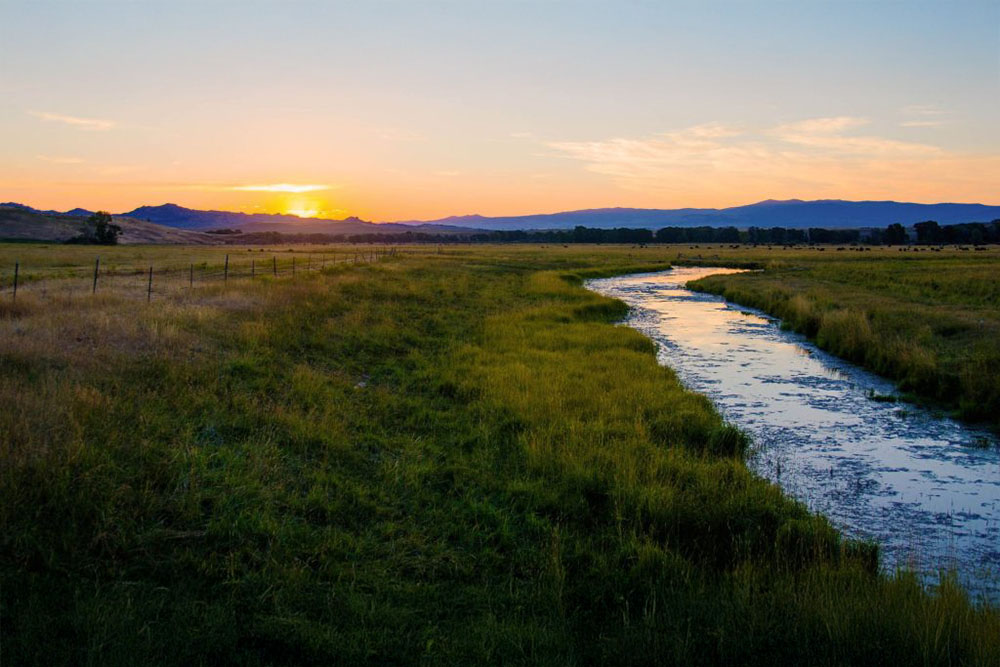 A scenic image of Western Colorado