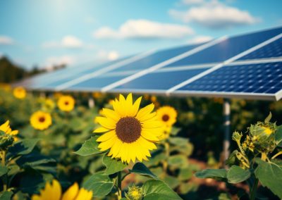 montrose-solar-1000×667-1 Solar panel in a field of sunflowers
