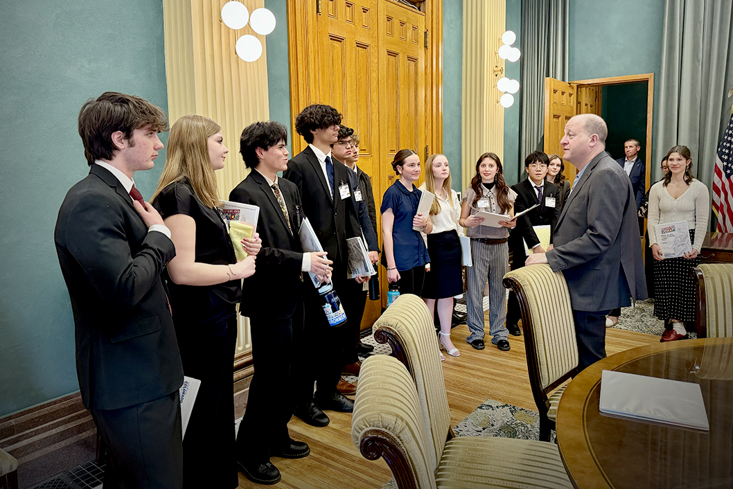 wsyv-lobby-appeal-2026-blog-1000×667 West Slope Youth Voice students meet with Governor Polis in early 2026