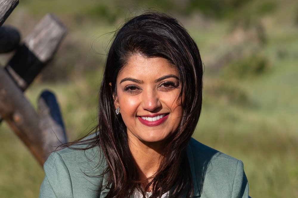 Photo portrait of Hetal Doshi smiling