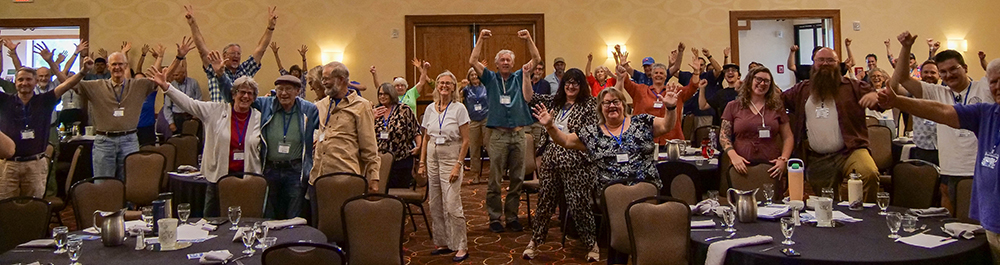 WCA members are excited to hit the ground running!